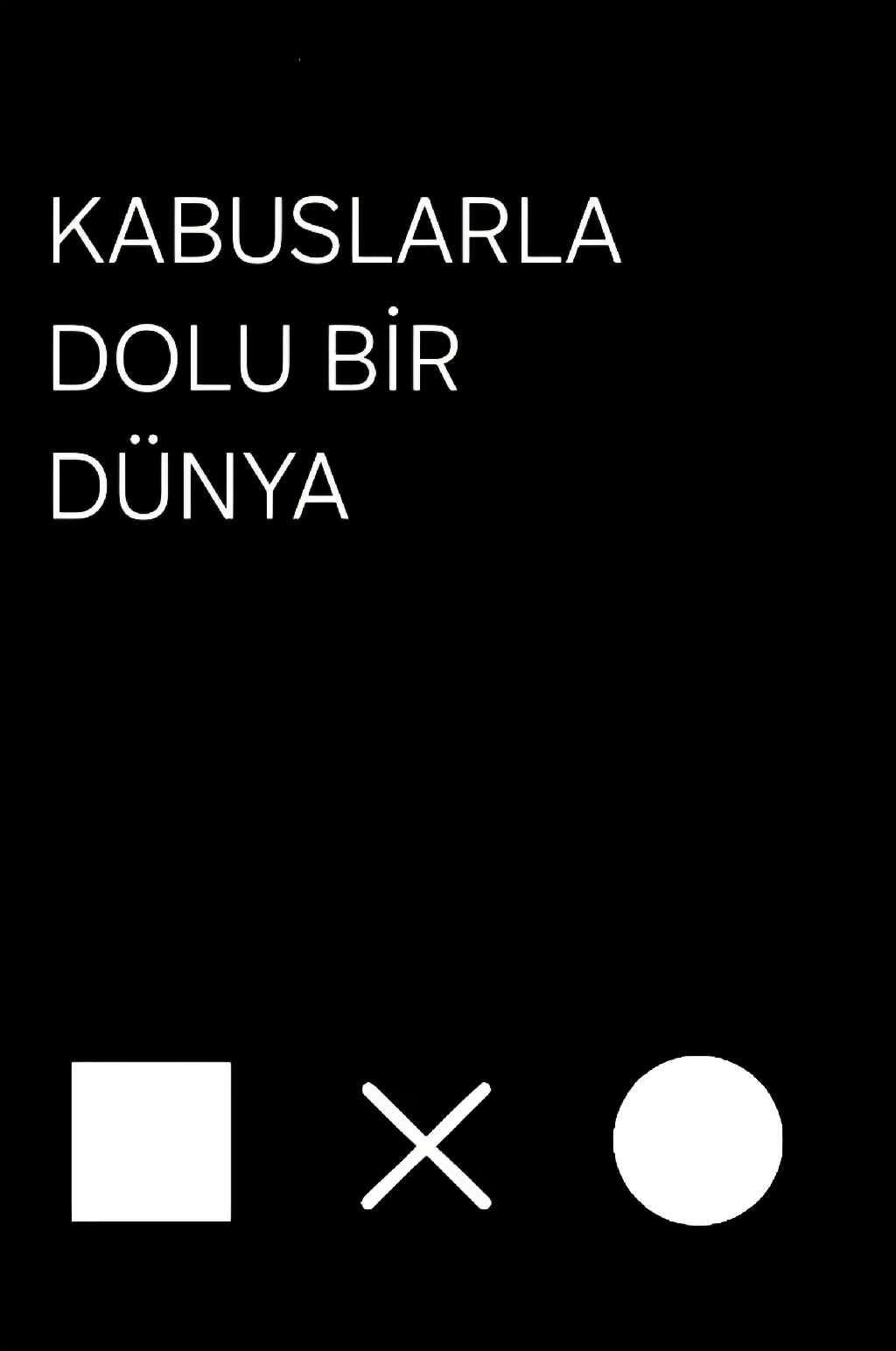 Yeni Bir Sayfa… Yeni Bir Karanlık