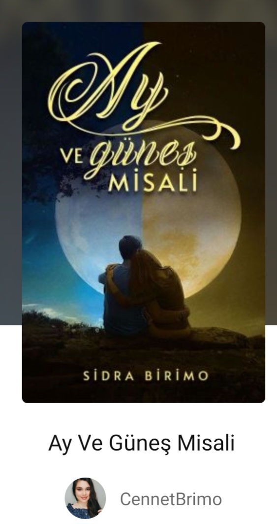 Ay ve güneş misali 