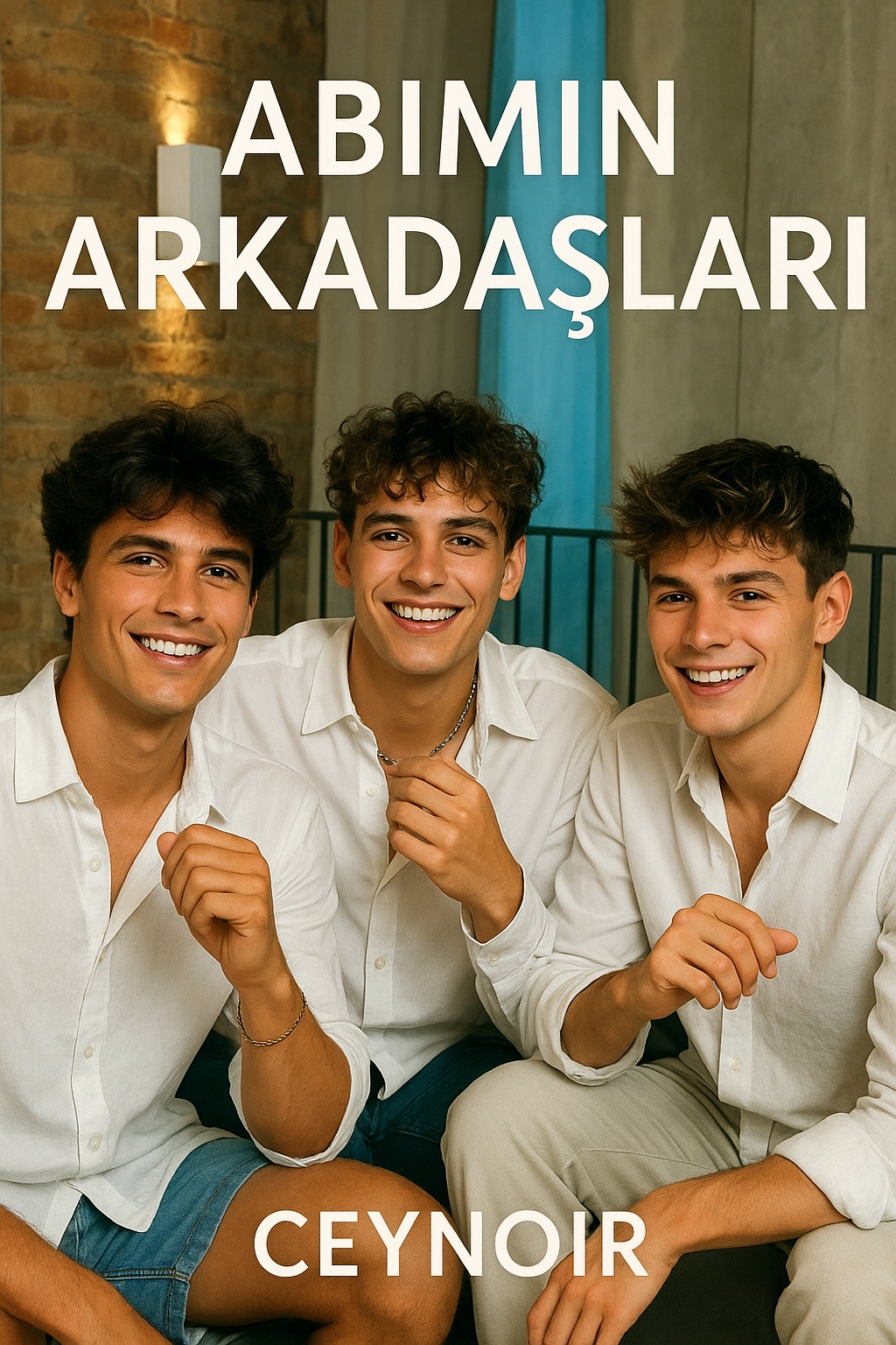 ABİMİN ARKADAŞLARI(BXB)🔞