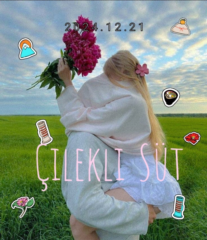 Çilekli Süt