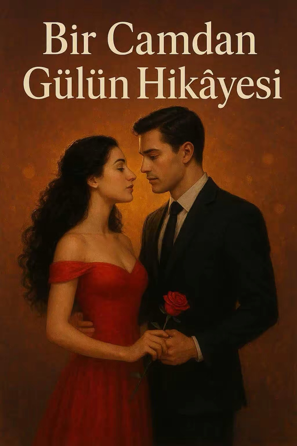 Bir Camdan Gülün Hikayesi 