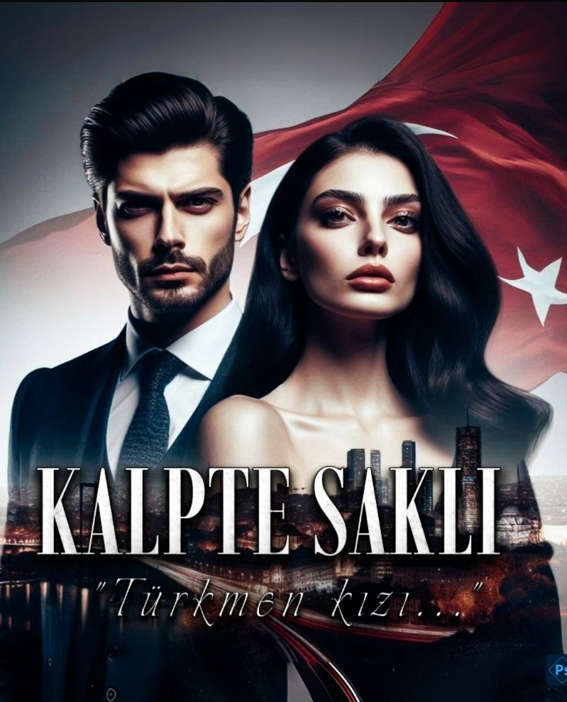 KALPTE SAKLI "Türkmen Kızı"