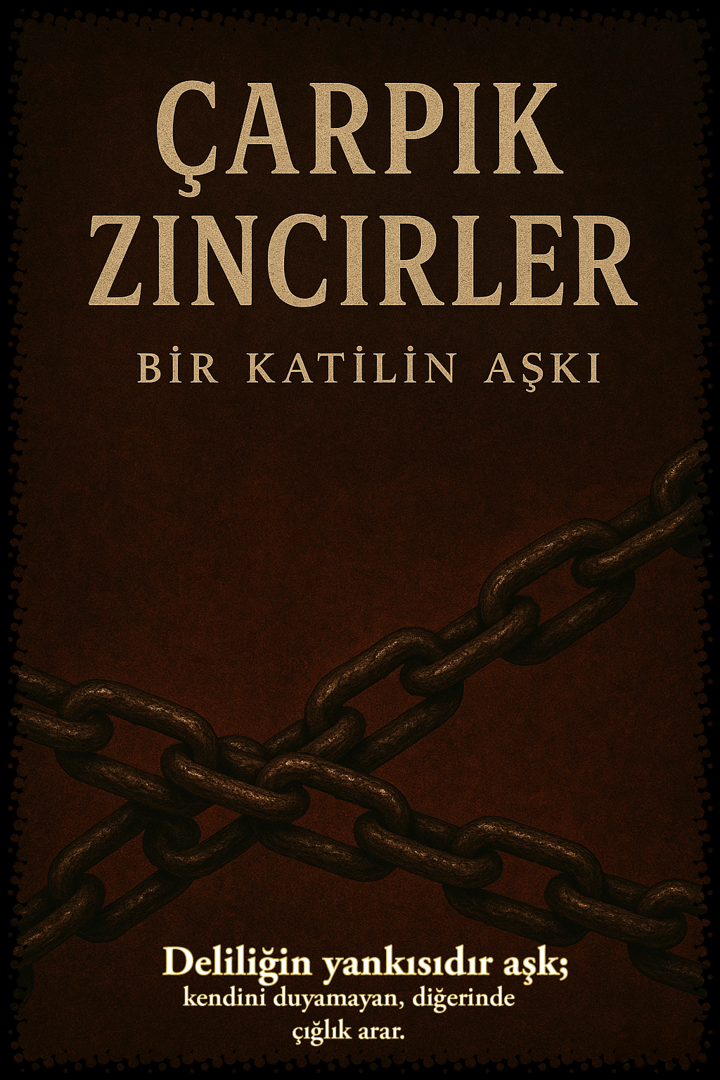 Çarpık Zincirler; Bir Katilin Aşkı