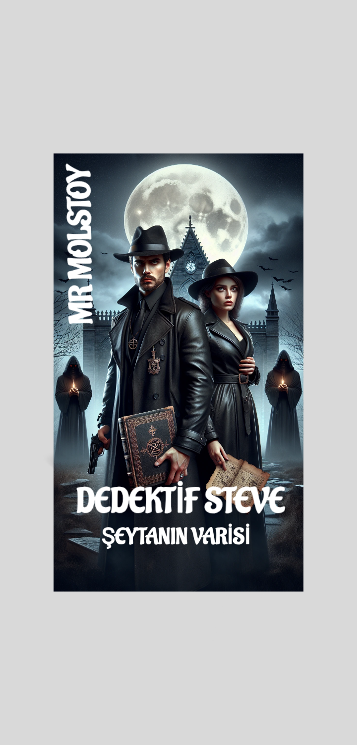 DEDEKTİF STEVE (ŞEYTANIN HAKİMİYETİ)