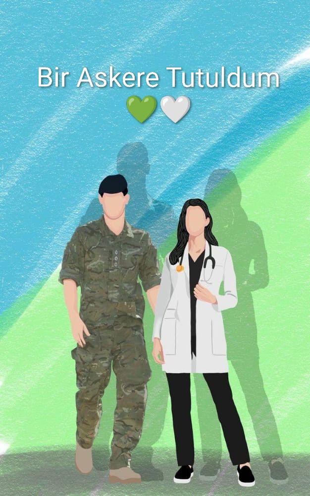 Bir askere tutuldum