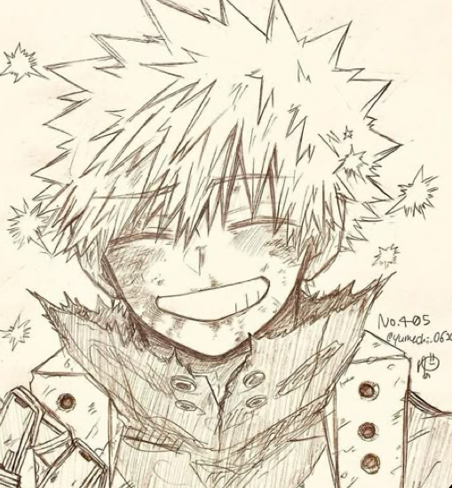 Bakugou Katsuki: Kendi Kendini Tüketmek