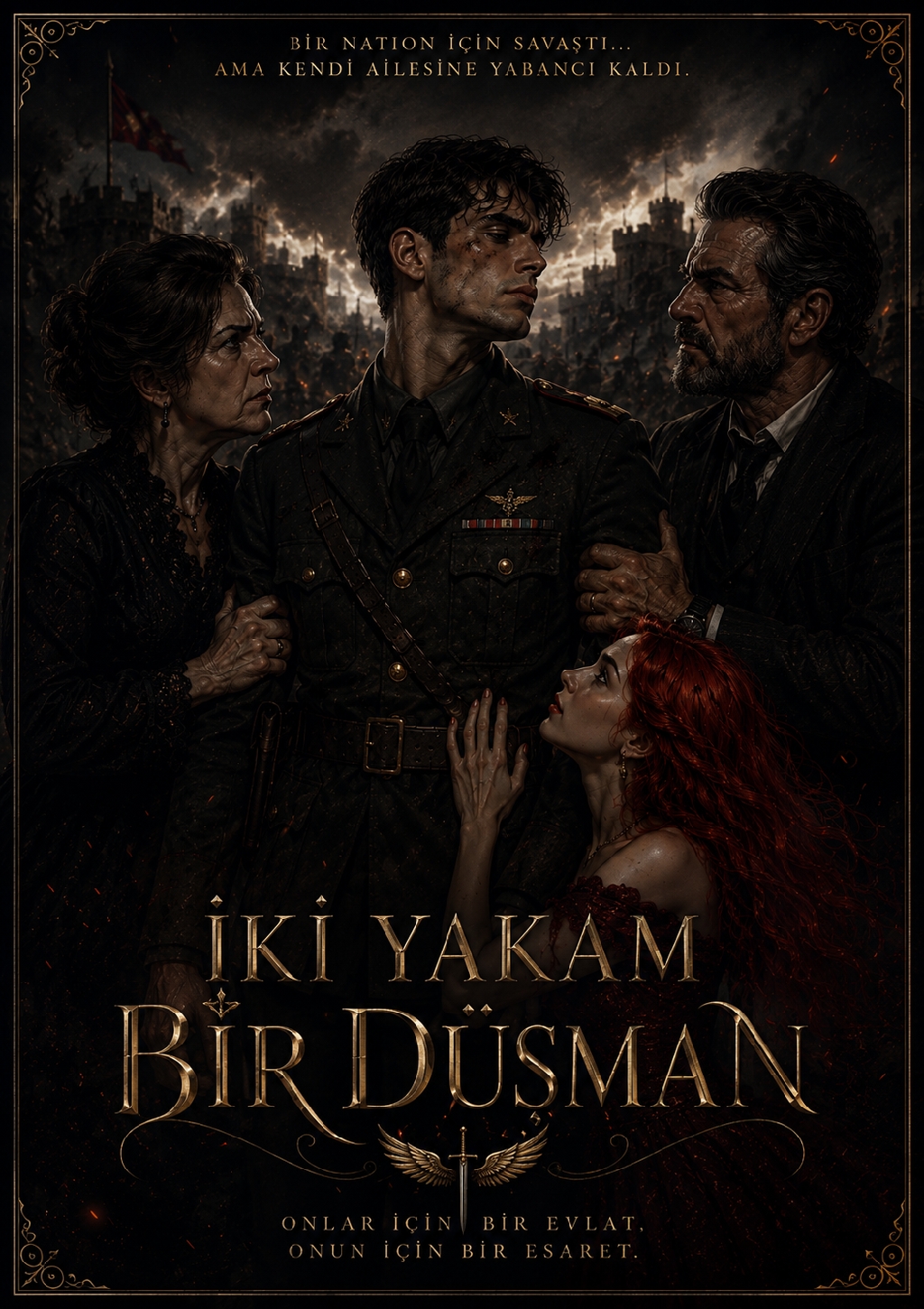 İKİ YAKAM BİR DÜŞMAN 