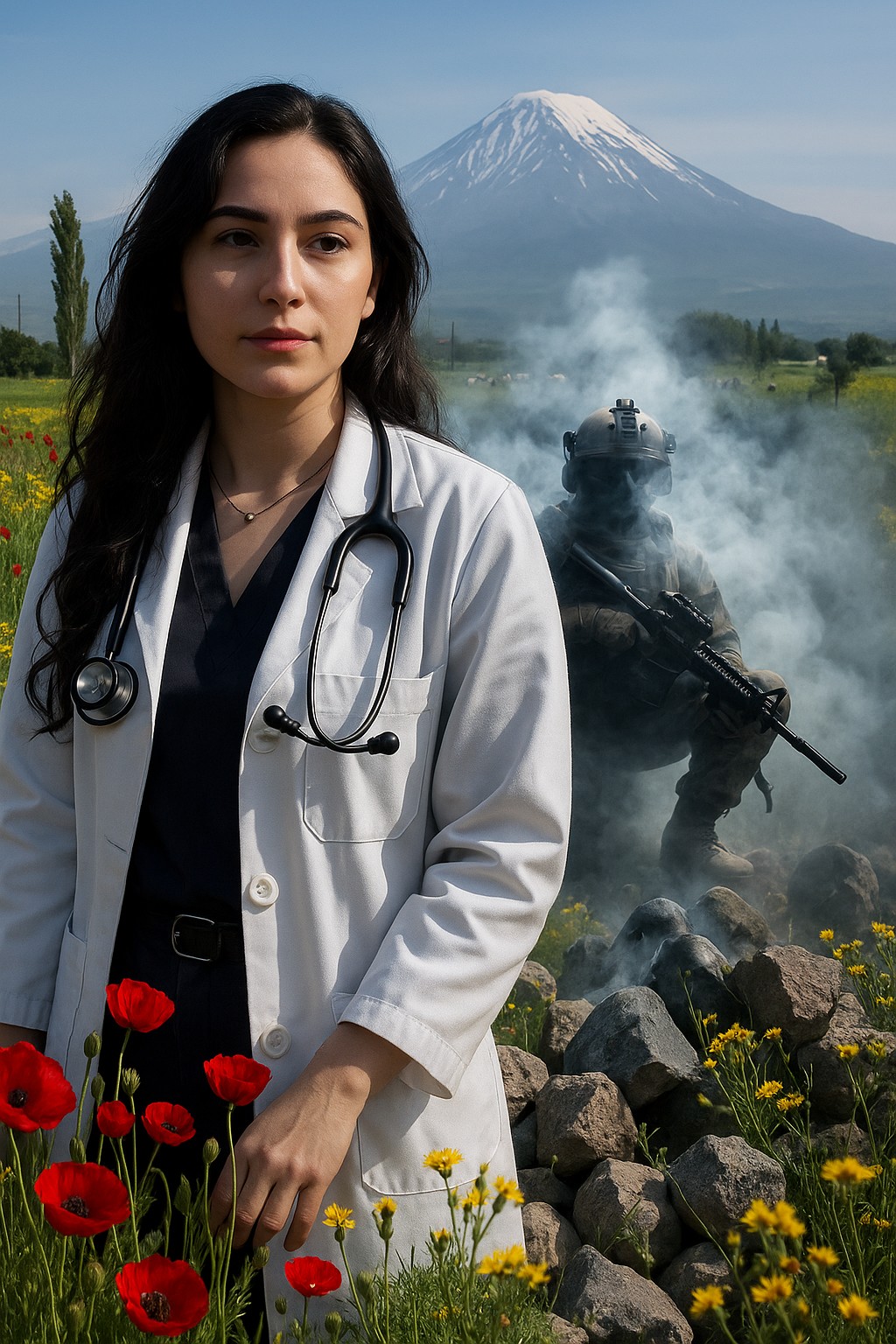 DAĞ ÇİÇEĞİ-YABAN GÜLÜ