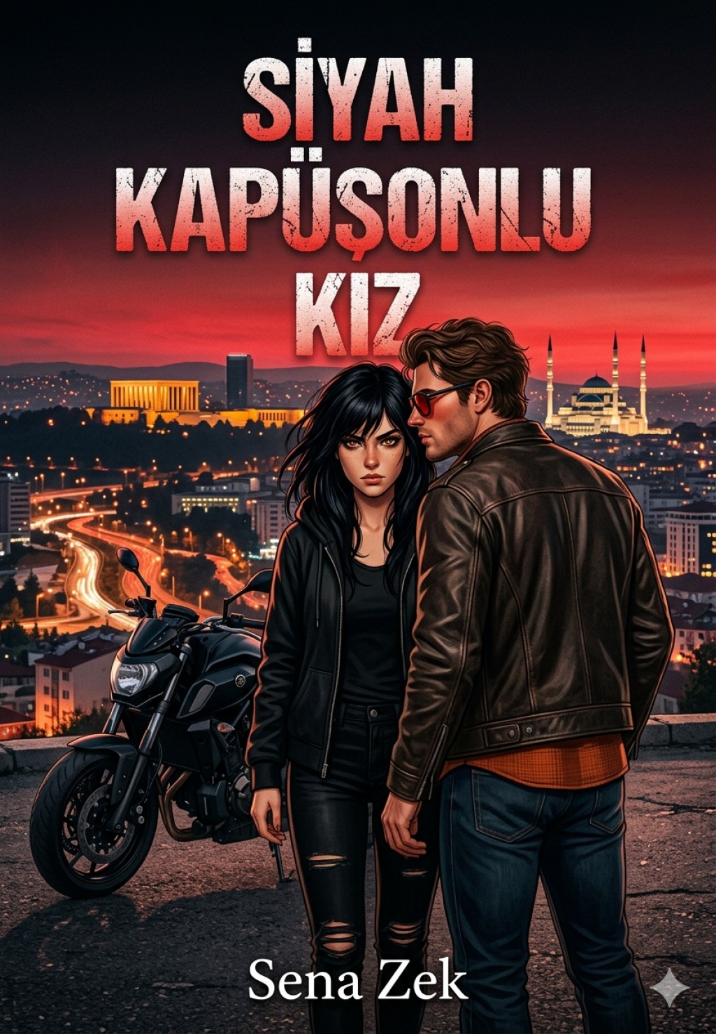 Siyah Kapüşonlu Kız 