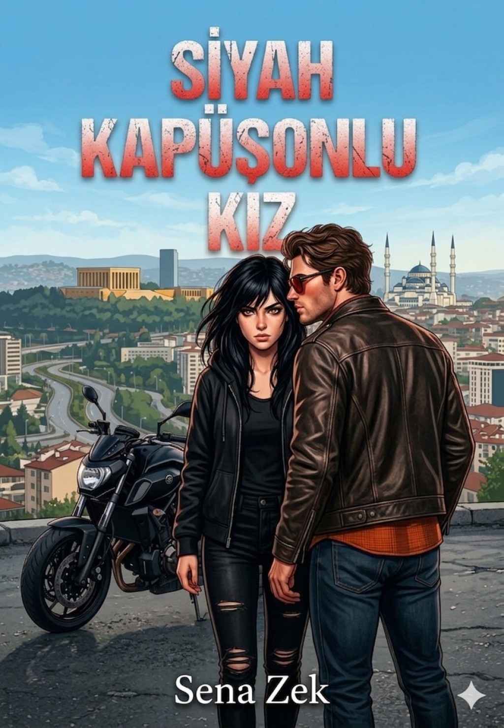 Siyah Kapüşonlu Kız +13