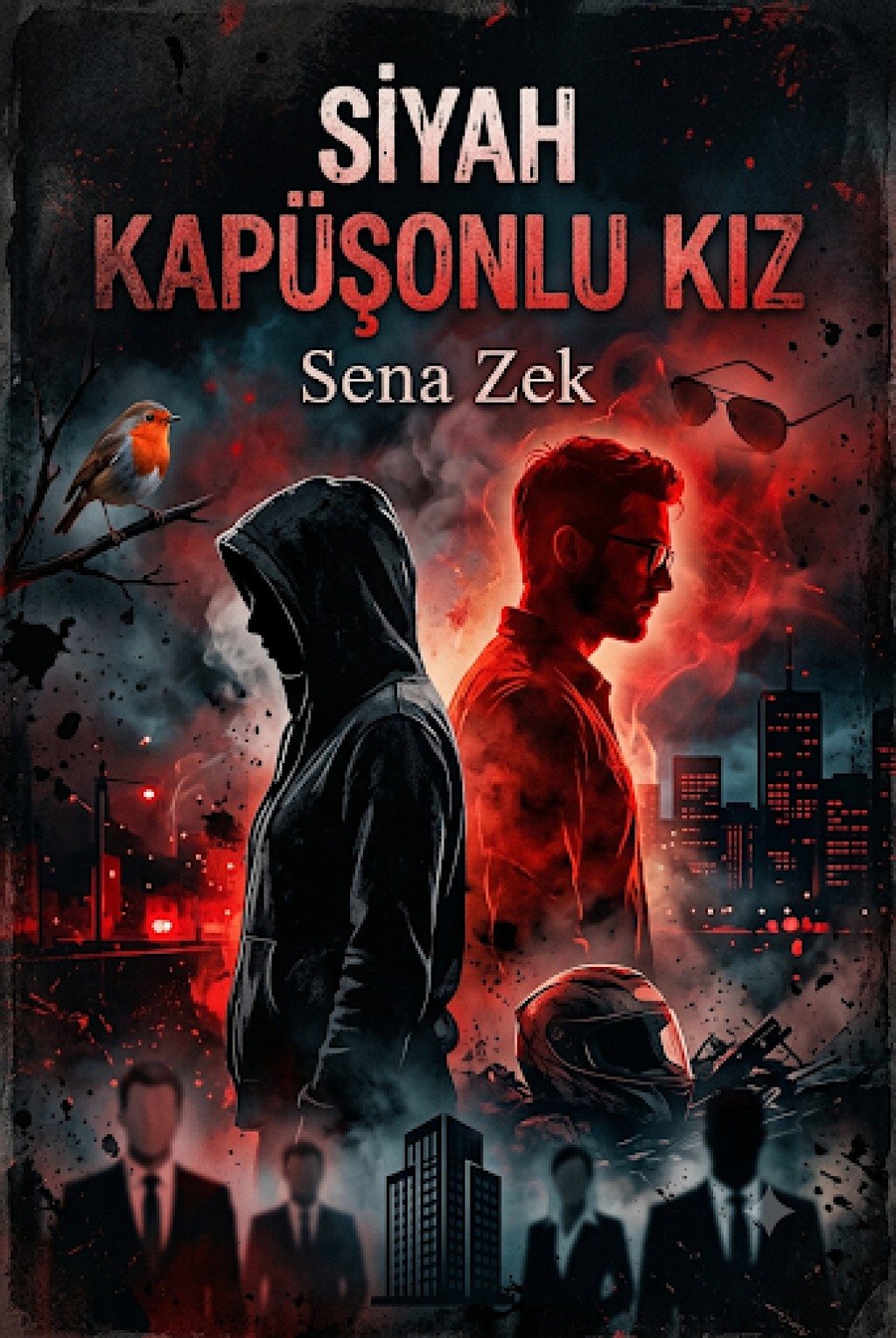 Siyah Kapüşonlu Kız
