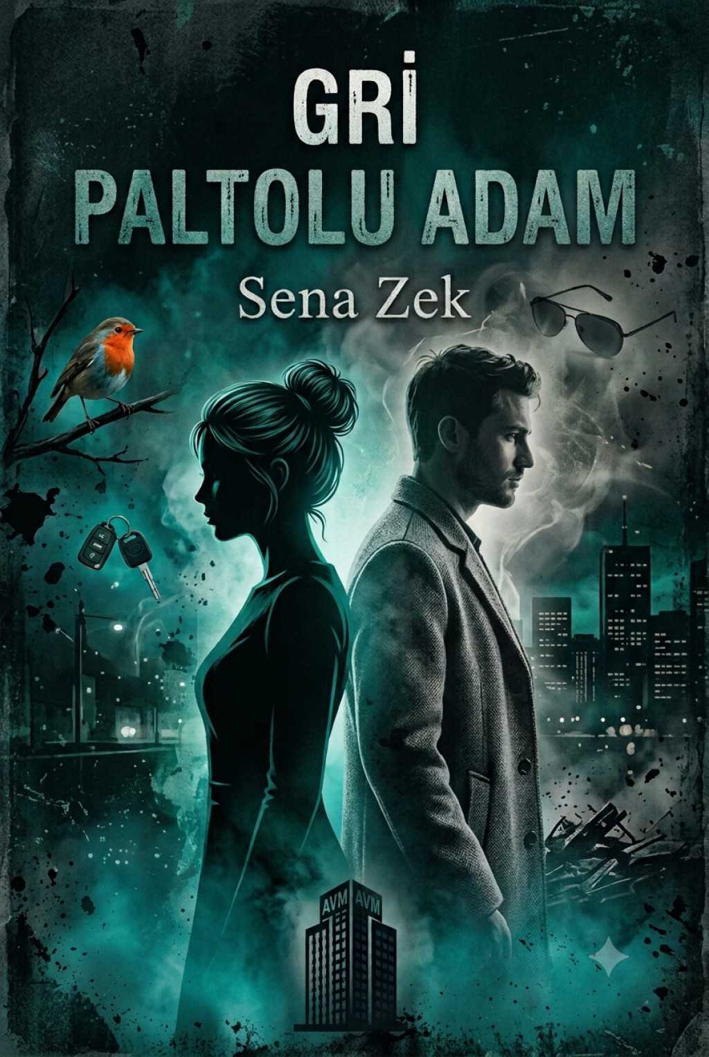 Gri Paltolu Adam