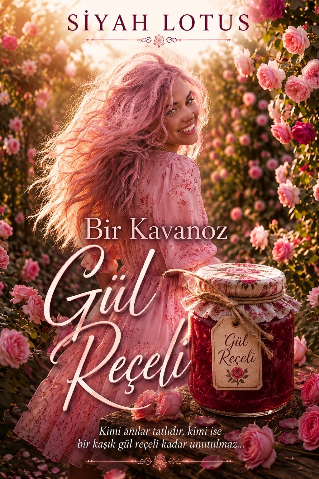 BİR KAVANOZ GÜL REÇELİ