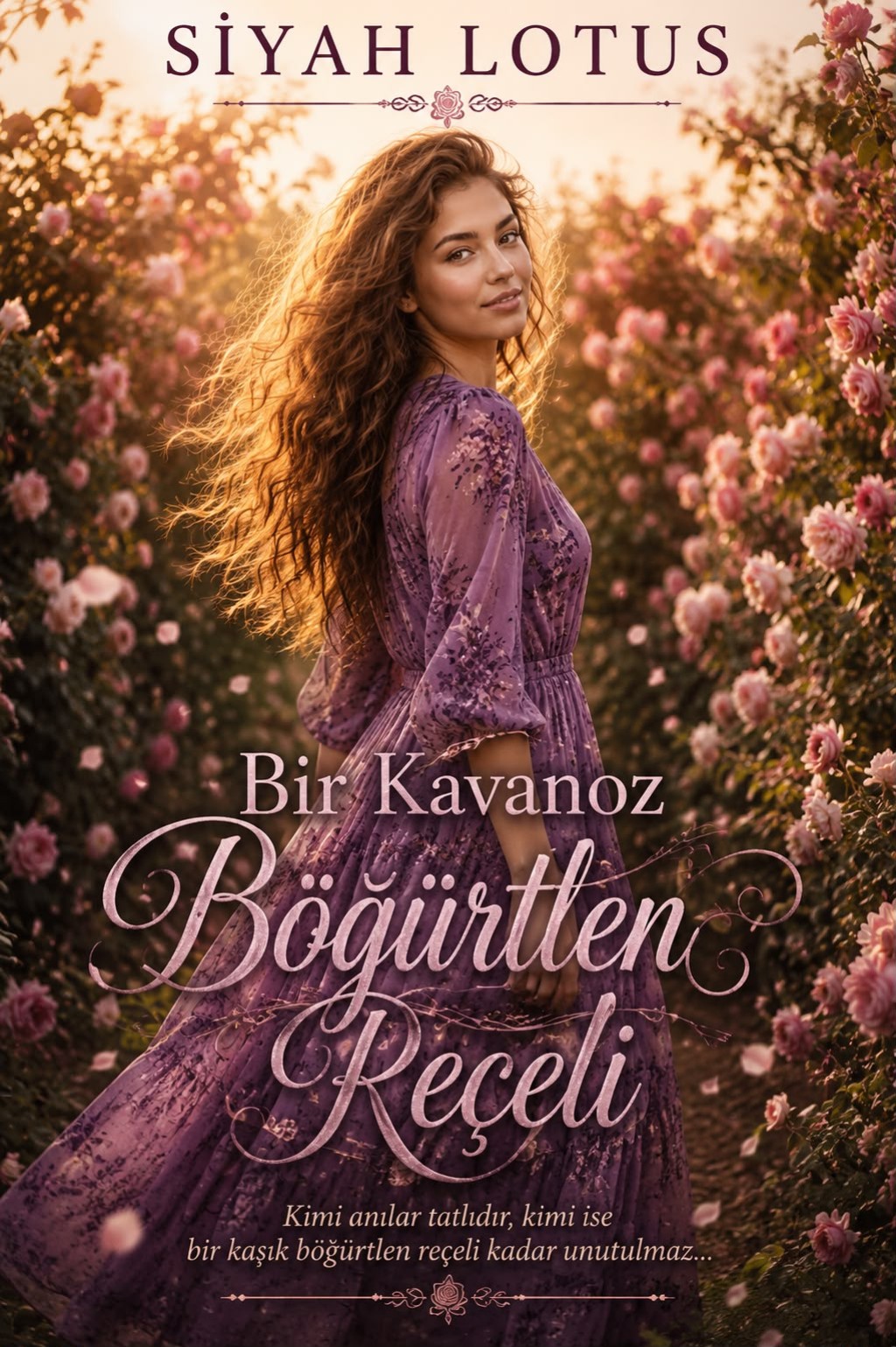 BİR KAVANOZ BÖĞÜRTLEN REÇELİ