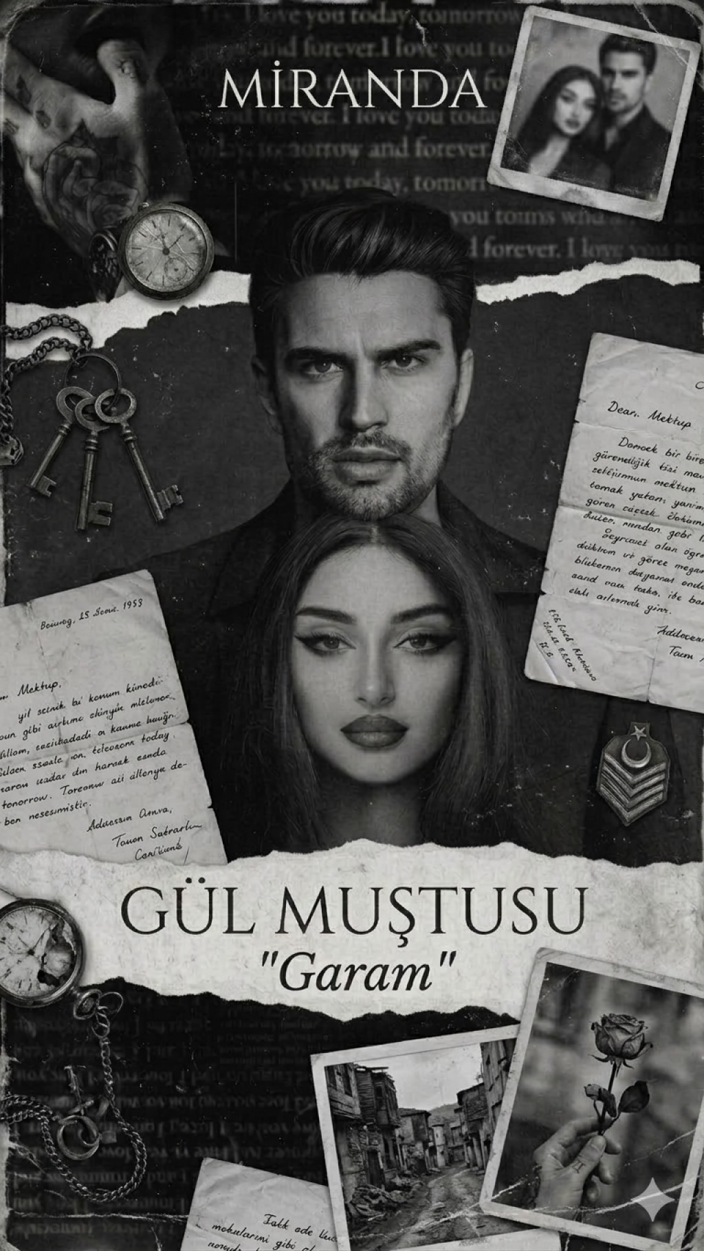 GÜL MUŞTUSU "Garam"