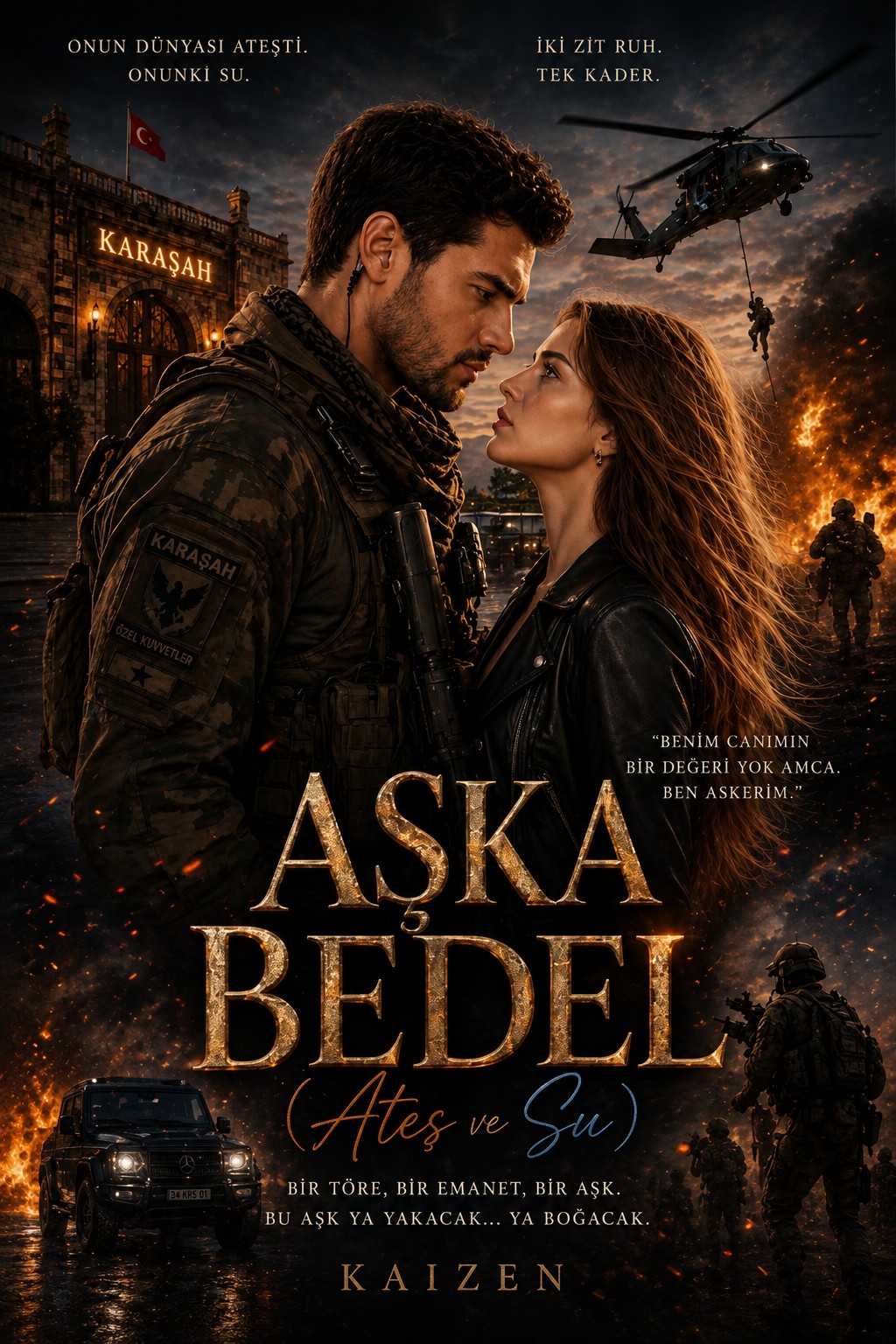 ATEŞ VE SU (Arvin)