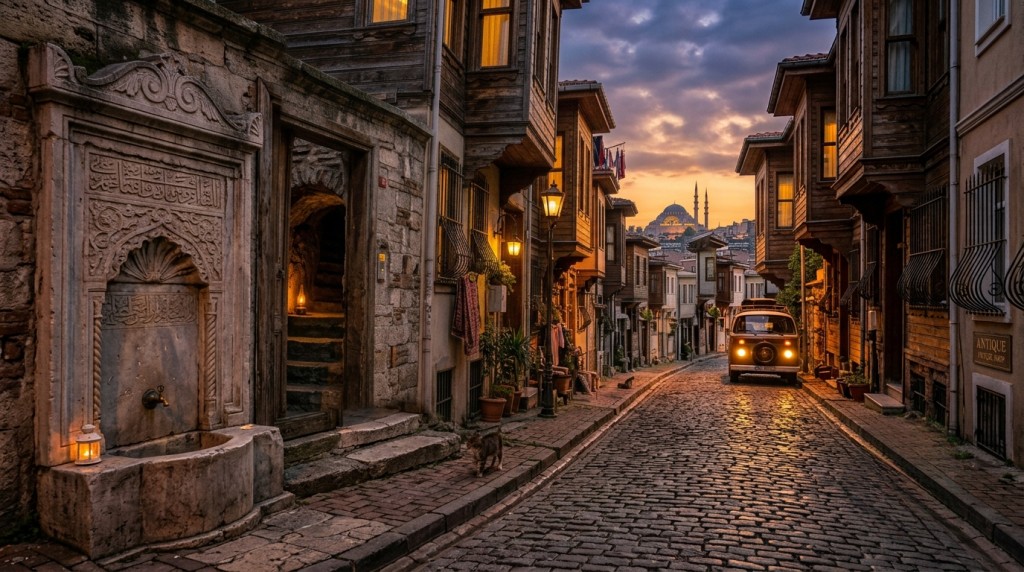 Mahallenin Altında ki İmparator