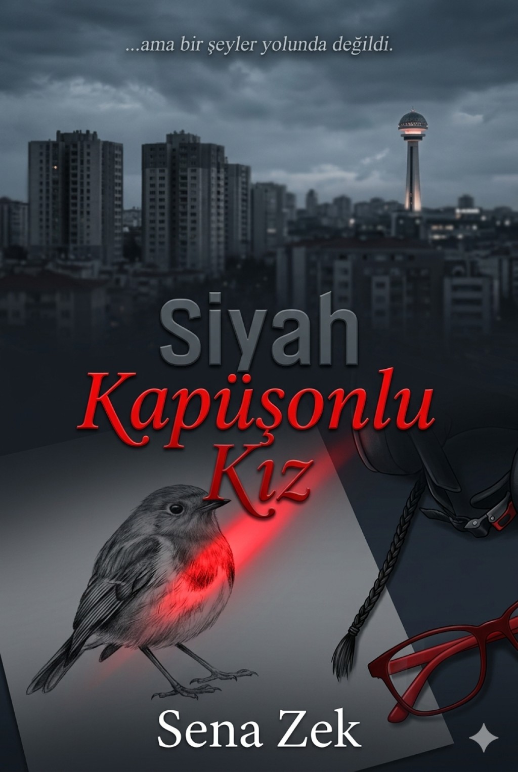 Siyah Kapüşonlu Kız 