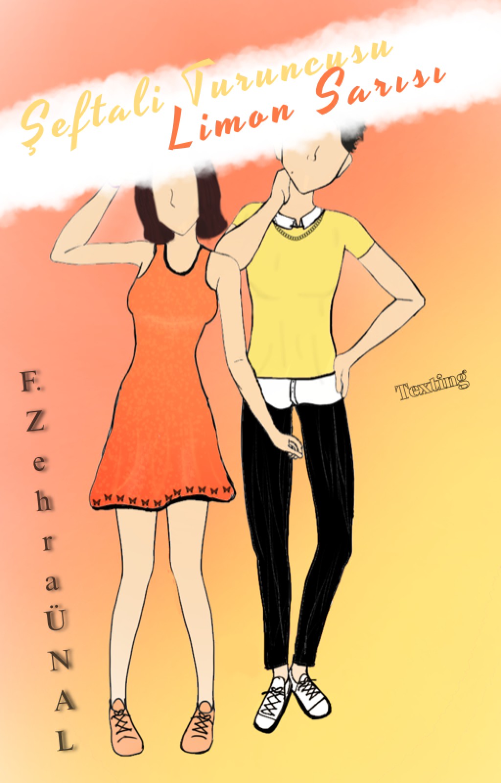 Şeftali Turuncusu Limon Sarısı