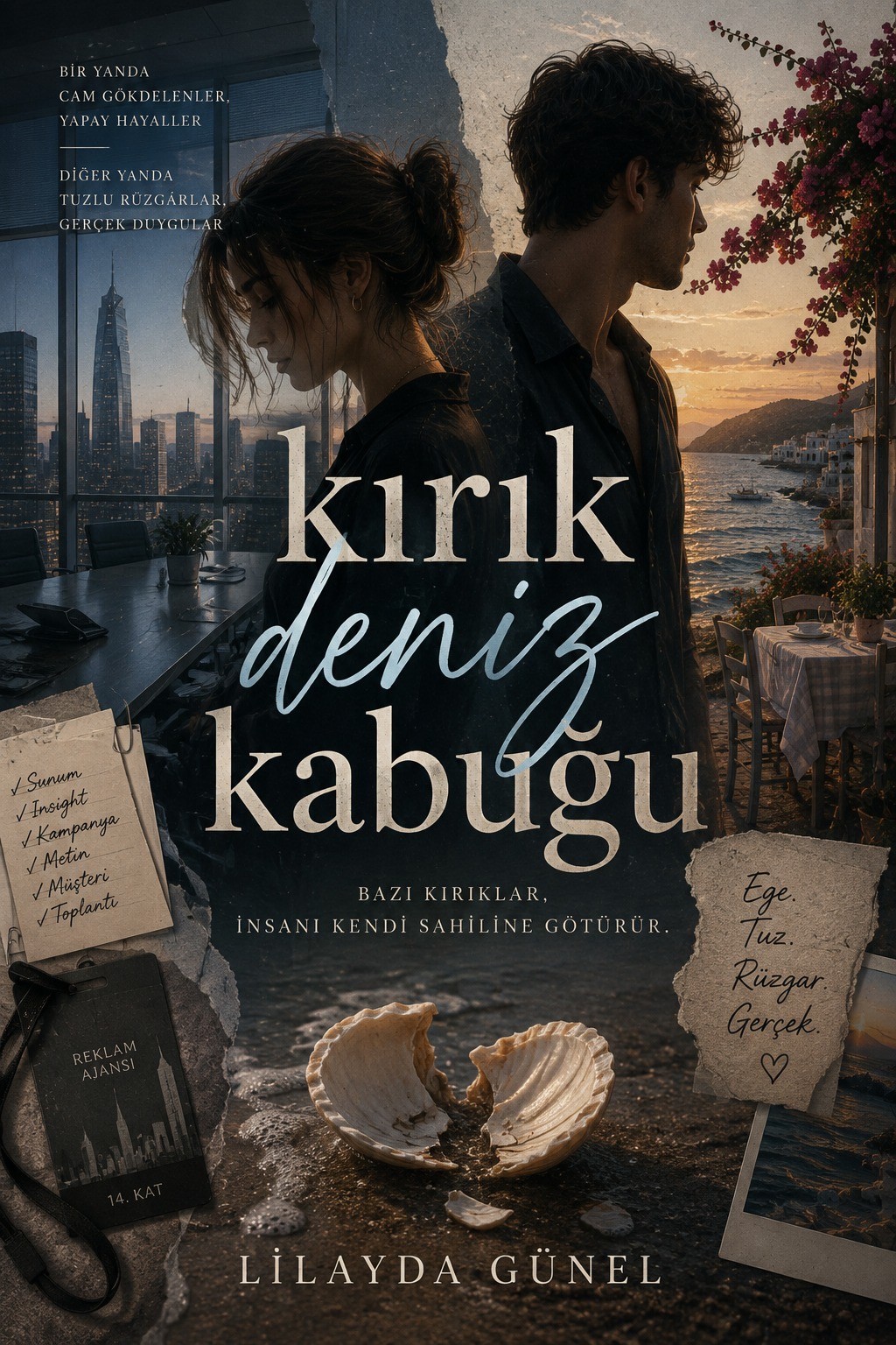 Kırık Deniz Kabuğu