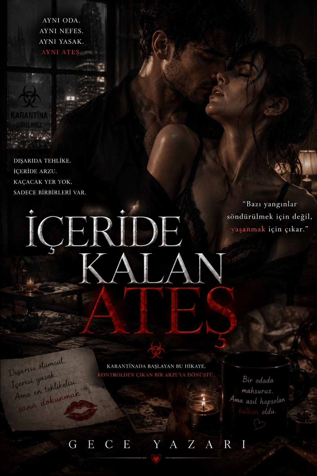 İÇERİDE KALAN ATEŞ