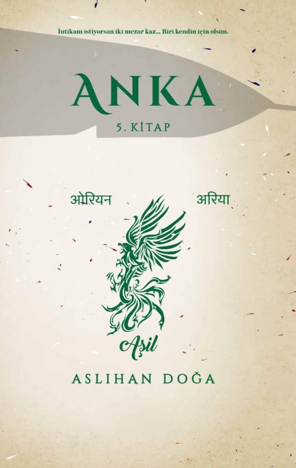 ANKA 5. Kitap 
