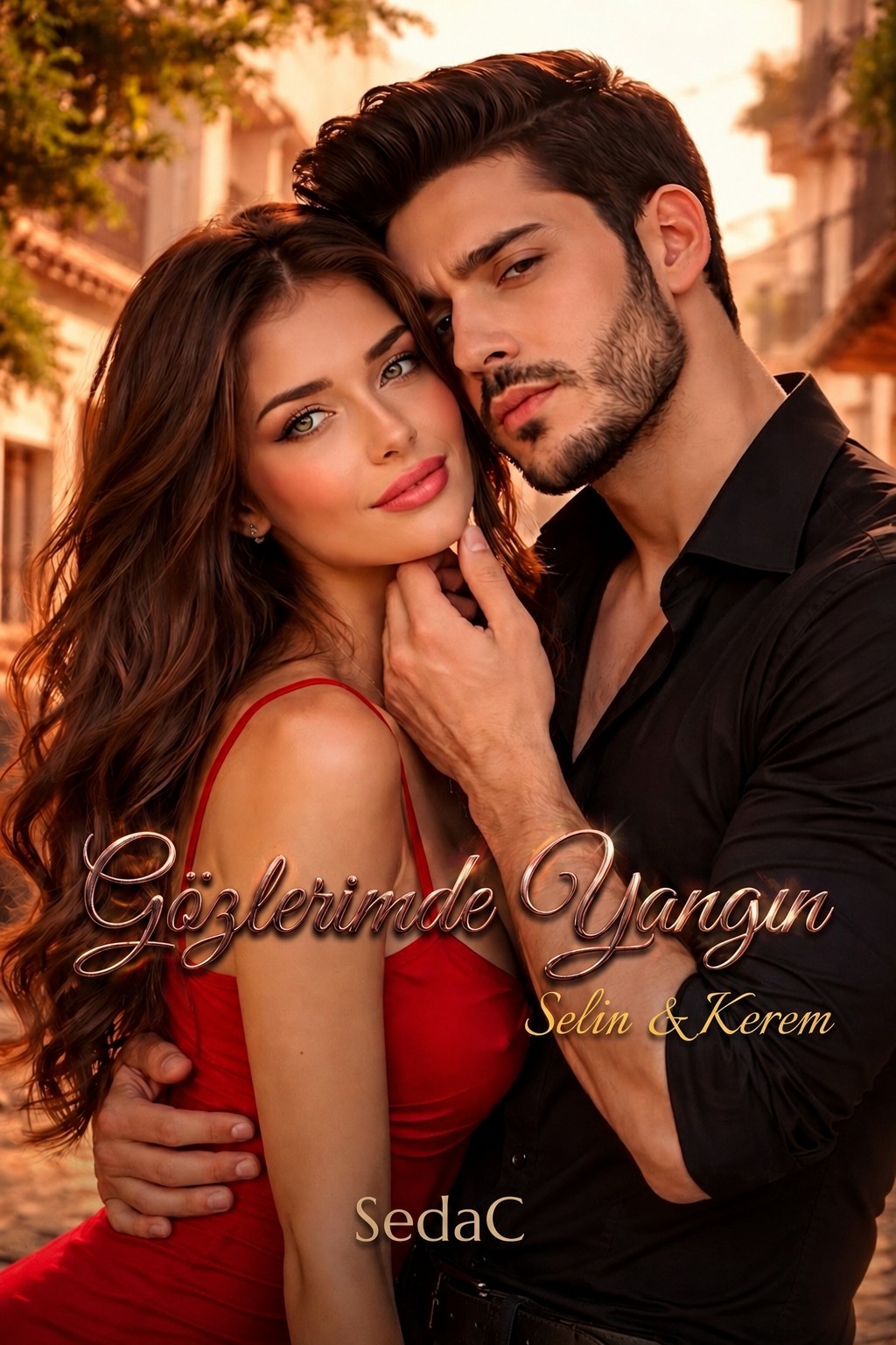 GÖZLERİMDE YANGIN