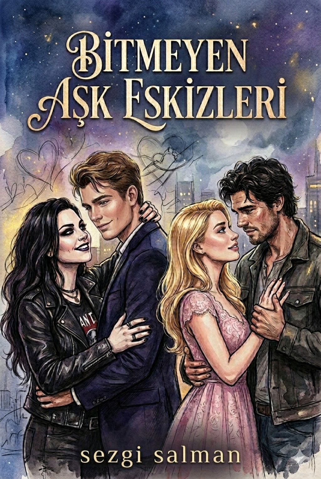 Bitmeyen Aşk Eskizleri