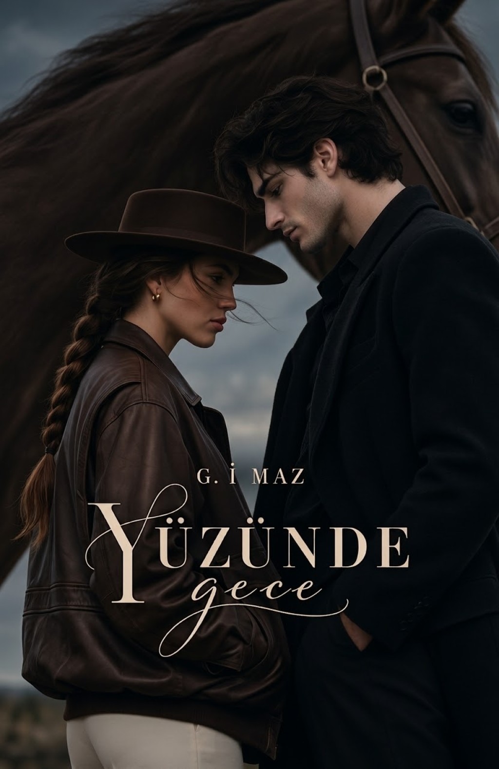 YÜZÜNDE GECE