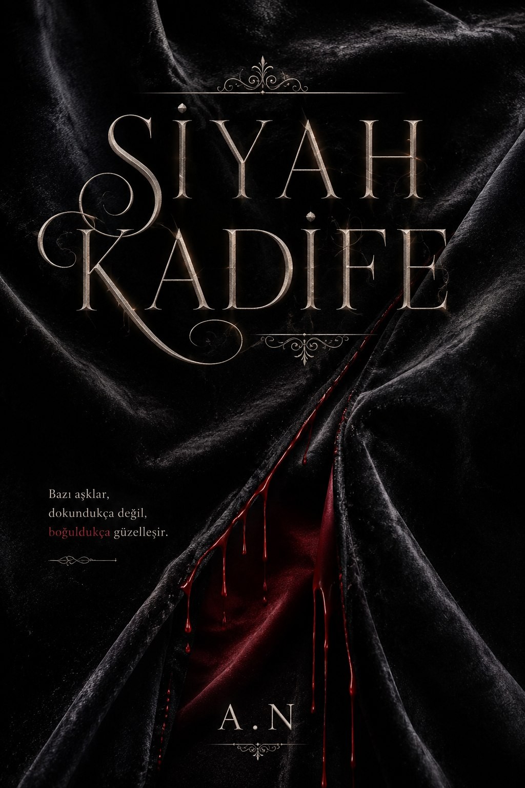 Siyah kadife 