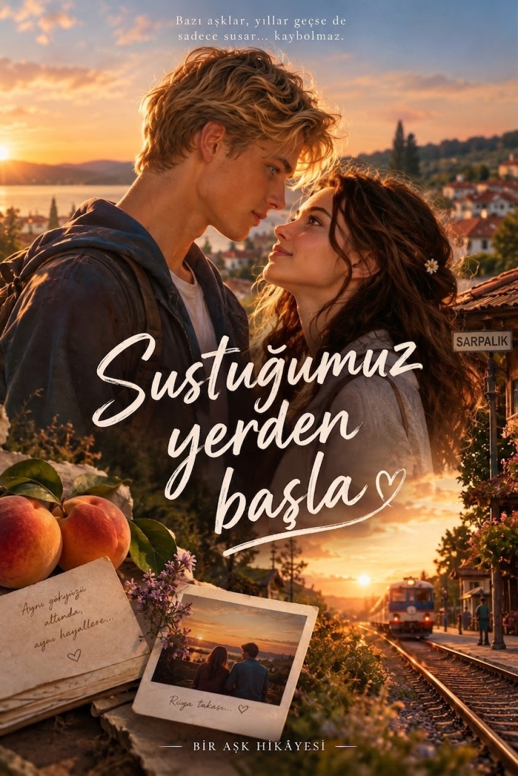 SUSTUĞUMUZ YERDEN BAŞLA