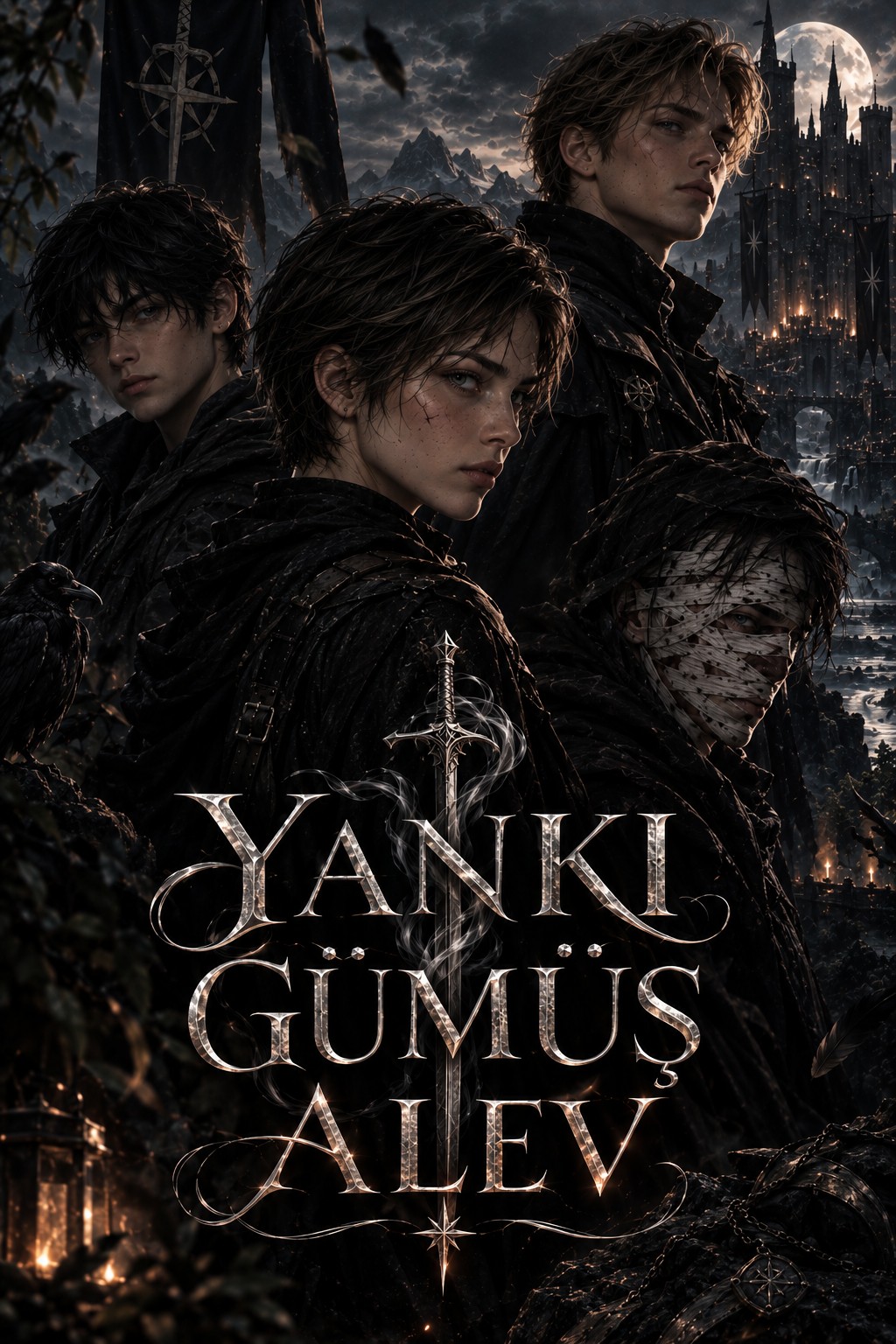 YANKI Gümüş Alev