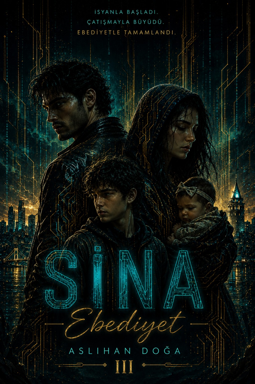 SİNA Ebediyet 3. Kitap 
