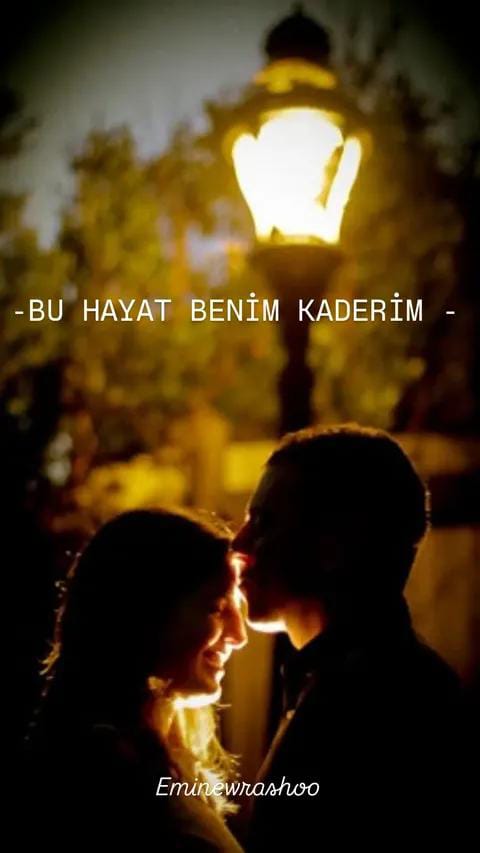 BU HAYAT BENİM KADERİM