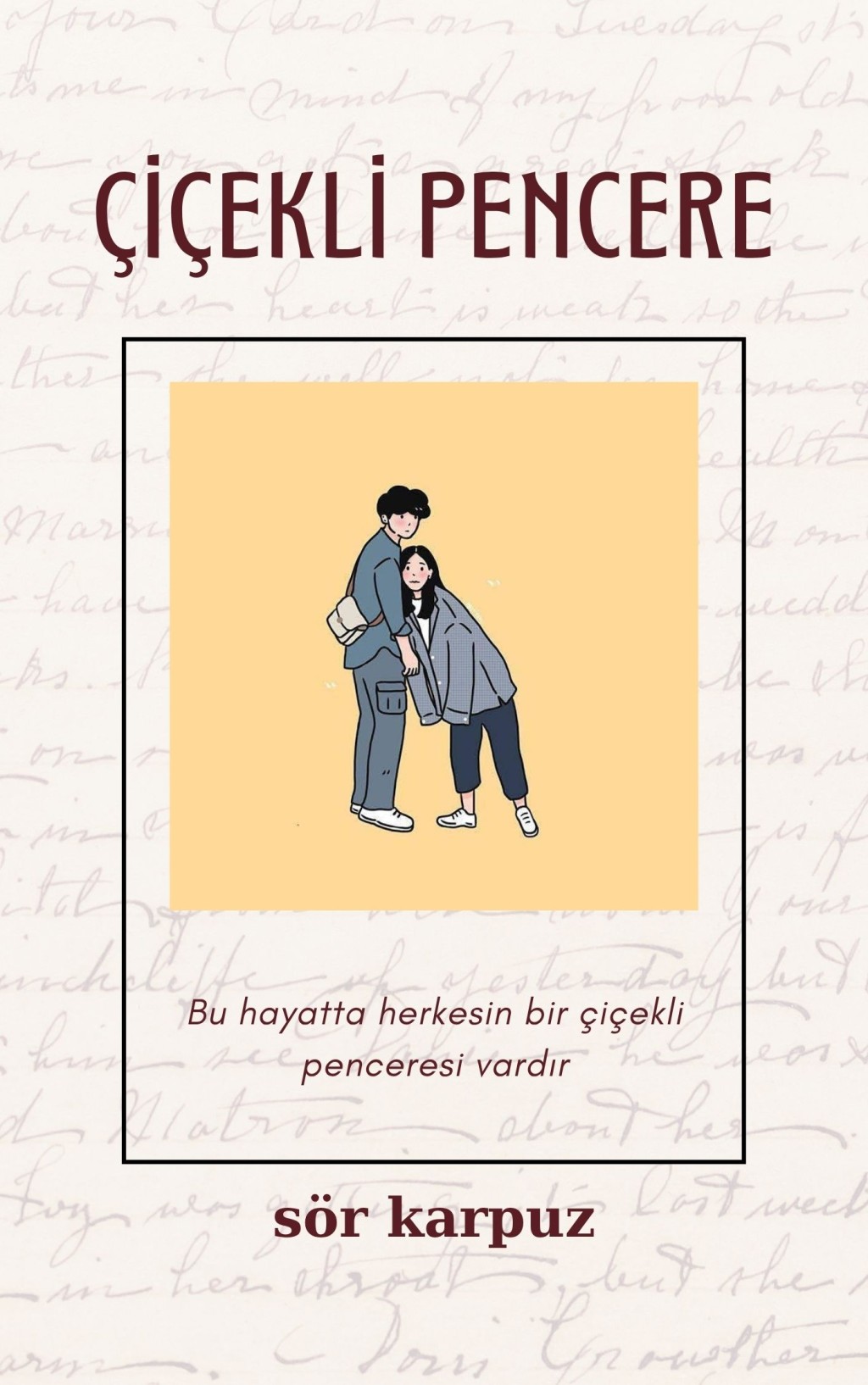Çiçekli Pencere