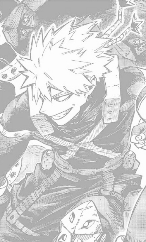Bakugou Katsuki: Kendi Kendini Tüketmek