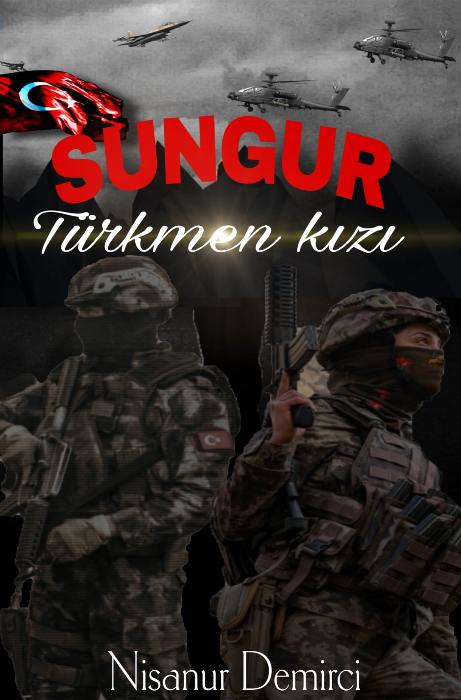 SUNGUR (Türkmen kızı )